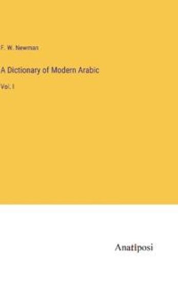 A Dictionary of Modern Arabic