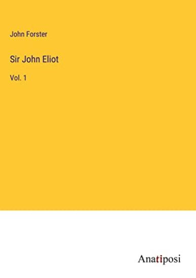 Sir John Eliot