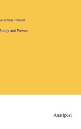 Songs and Poems