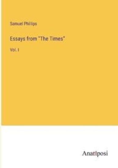 Essays from "The Times"
