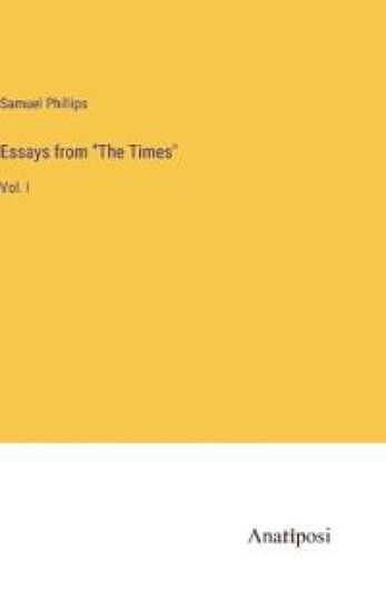Essays from "The Times"