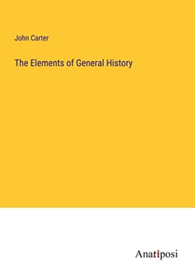 The Elements of General History