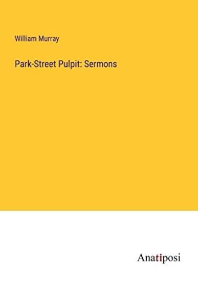 Park-Street Pulpit