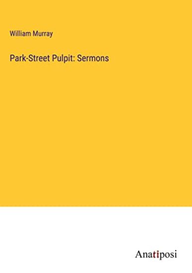 Park-Street Pulpit