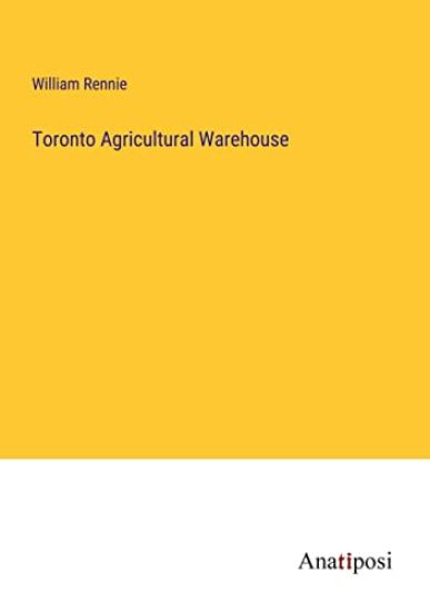 Toronto Agricultural Warehouse