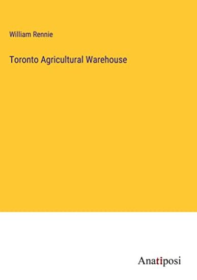 Toronto Agricultural Warehouse
