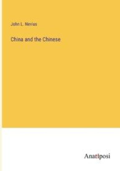China and the Chinese
