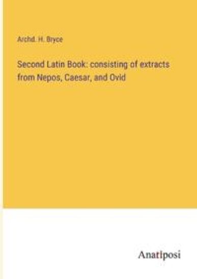 Second Latin Book