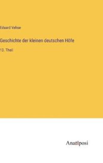 Geschichte der kleinen deutschen Höfe