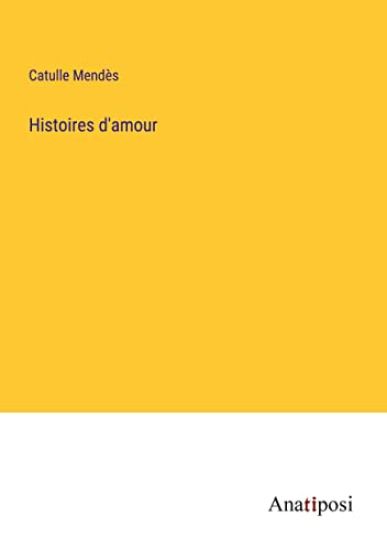 Histoires d'amour