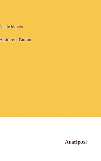 Histoires d'amour