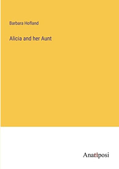 Alicia and her Aunt