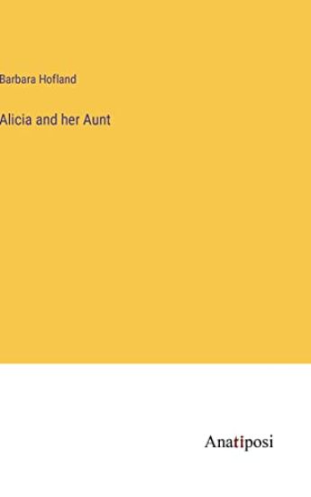 Alicia and her Aunt