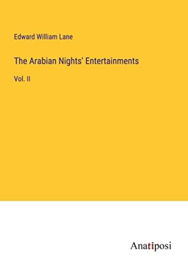 The Arabian Nights' Entertainments