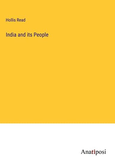 India and its People
