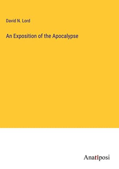 An Exposition of the Apocalypse