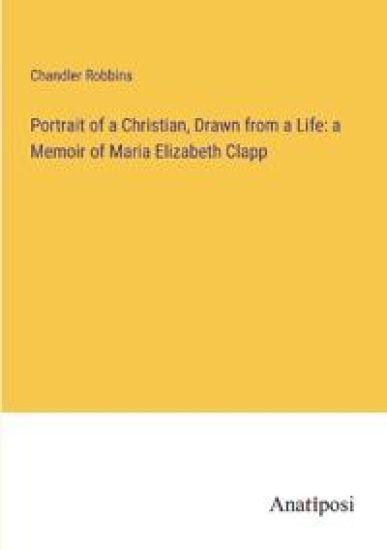 Portrait of a Christian, Drawn from a Life