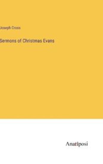 Sermons of Christmas Evans