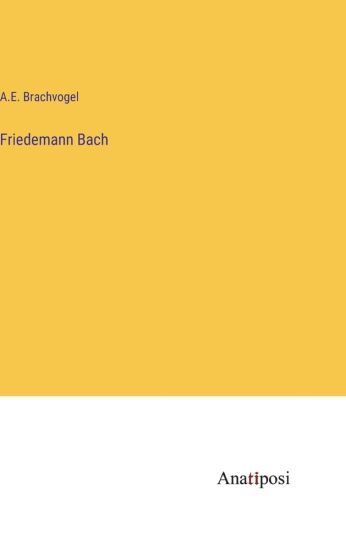 Friedemann Bach