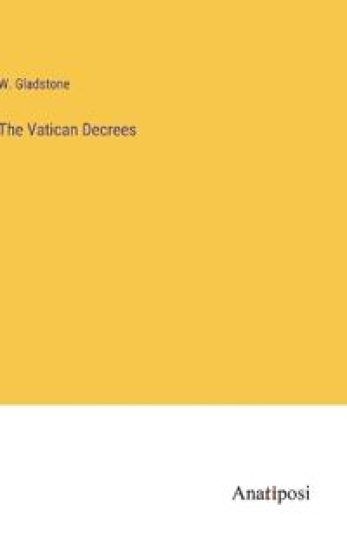 The Vatican Decrees