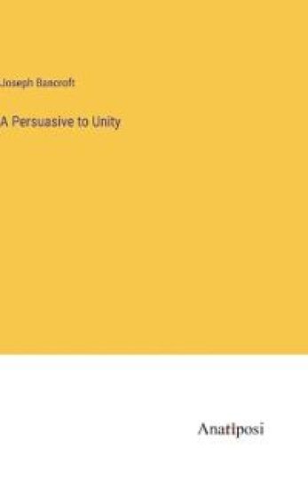 A Persuasive to Unity