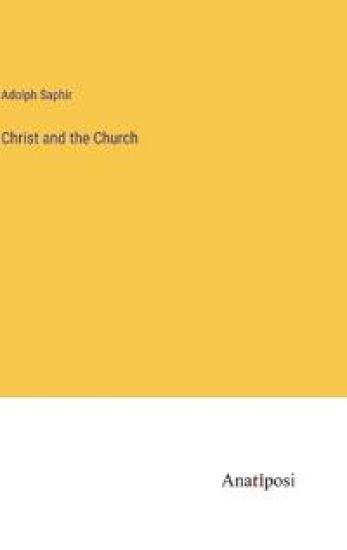 Christ and the Church
