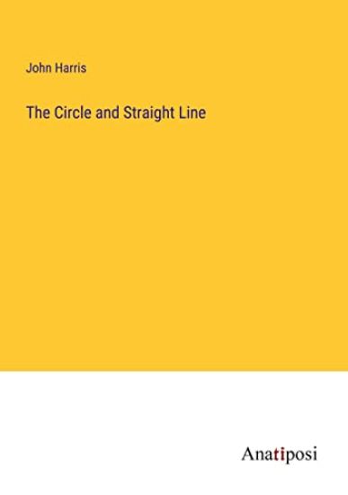 The Circle and Straight Line