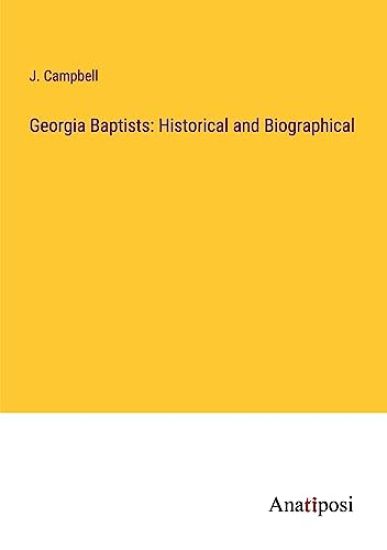 Georgia Baptists
