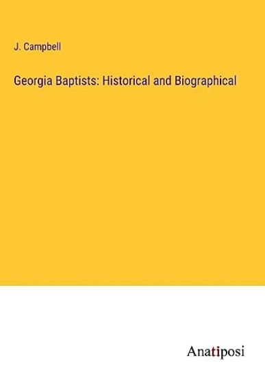 Georgia Baptists