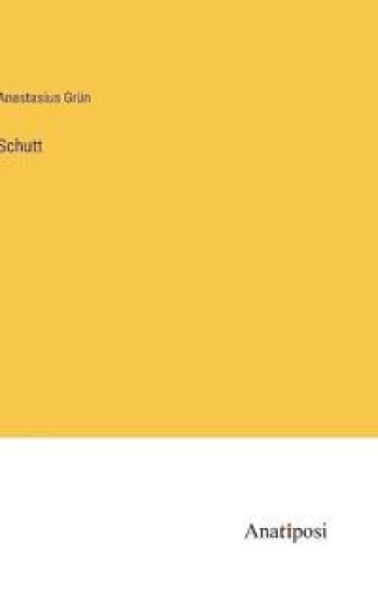 Schutt