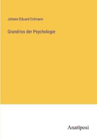Grundriss der Psychologie