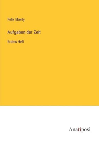 Aufgaben der Zeit