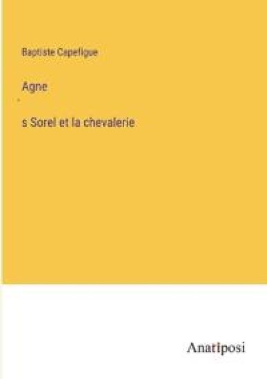 Agnès Sorel et la chevalerie