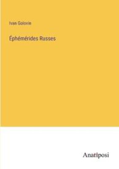Éphémérides Russes