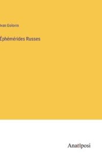 Éphémérides Russes