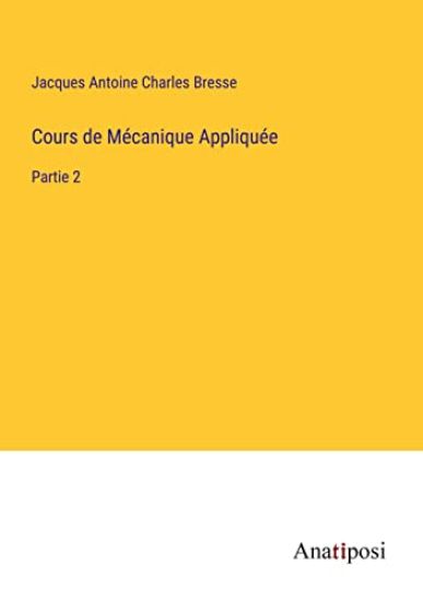 Cours de Mécanique Appliquée