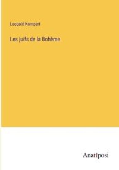 Les juifs de la Bohème