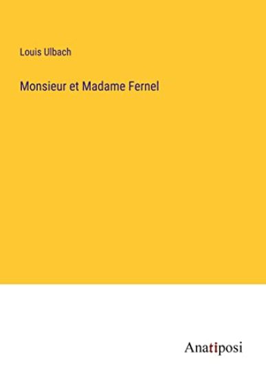Monsieur et Madame Fernel