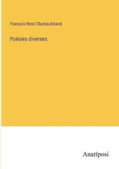 Poésies diverses