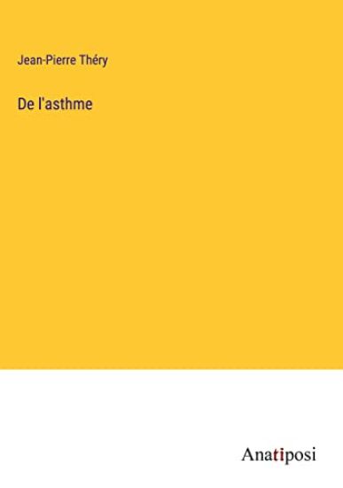 De l'asthme