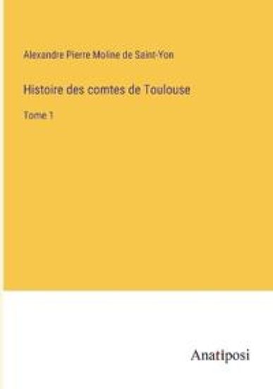 Histoire des comtes de Toulouse