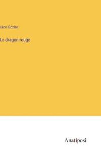Le dragon rouge