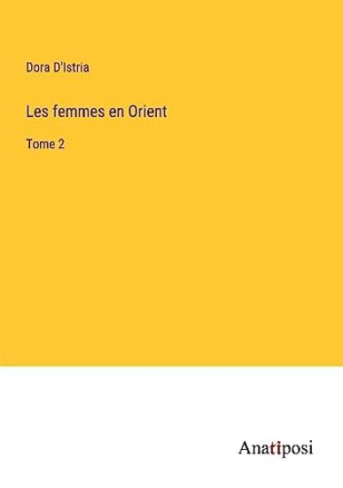 Les femmes en Orient