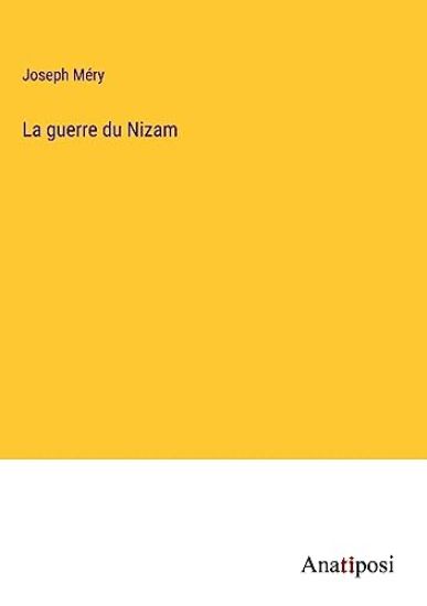 La guerre du Nizam
