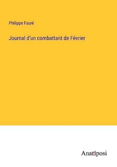 Journal d'un combattant de Février
