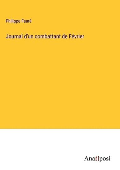 Journal d'un combattant de Février