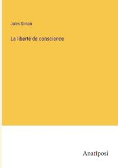 La liberté de conscience