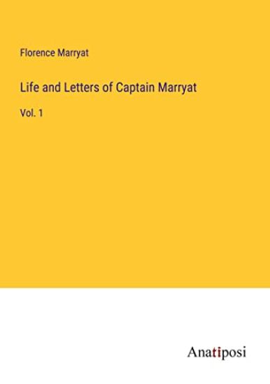 Life and Letters of Captain Marryat