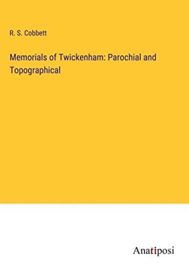 Memorials of Twickenham