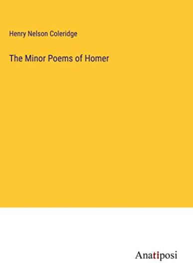 The Minor Poems of Homer